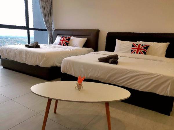 Bell Suite Twin King @Sepang Kota Warisan KLIA