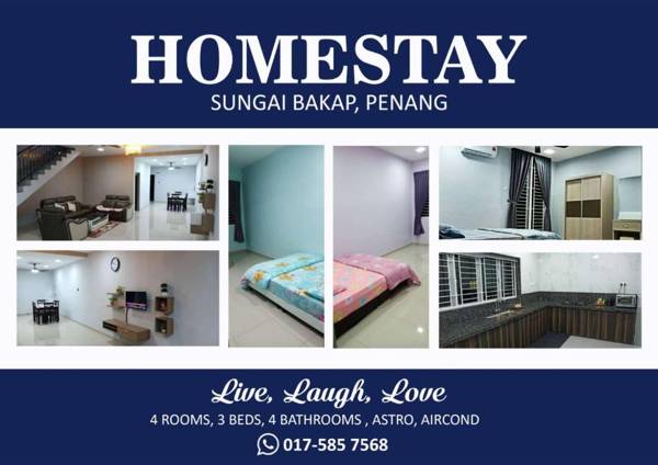 Homestay Sungai Bakap
