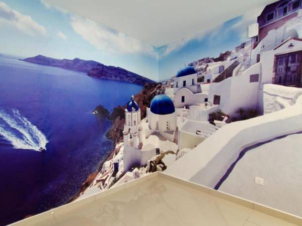 Sekinchan Santorini Villa