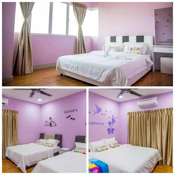 Sekinchan Lavendar Homestay