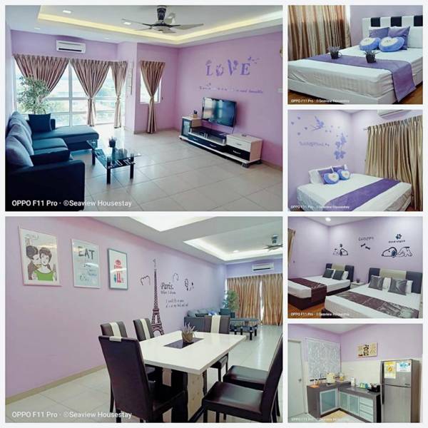 Sekinchan Lavendar Homestay