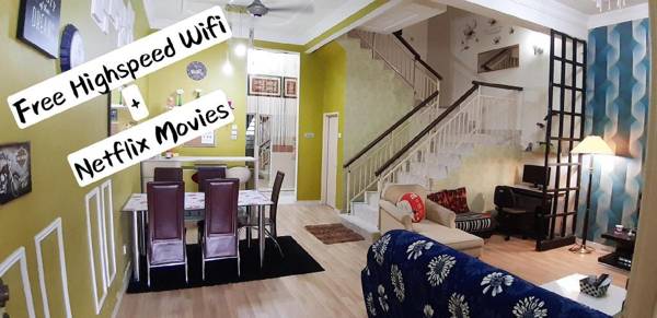 E&A Homestay-12km KLIA Airport FREE WIFI Netflix