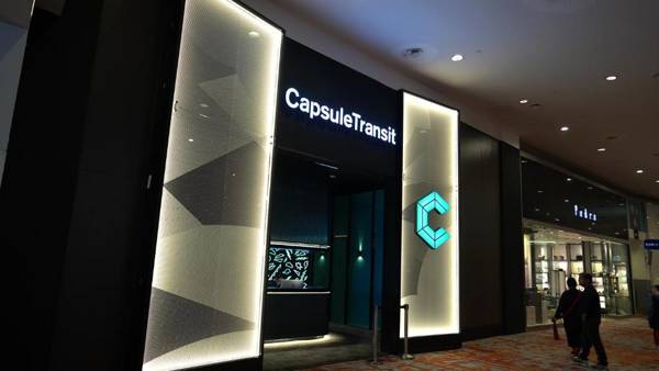 Capsule Transit KLIA 2 (Airside) - International Departure Satellite Building Level 2