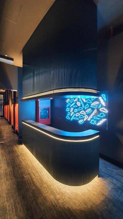 Capsule Transit KLIA 2 (Airside) - International Departure Satellite Building Level 2