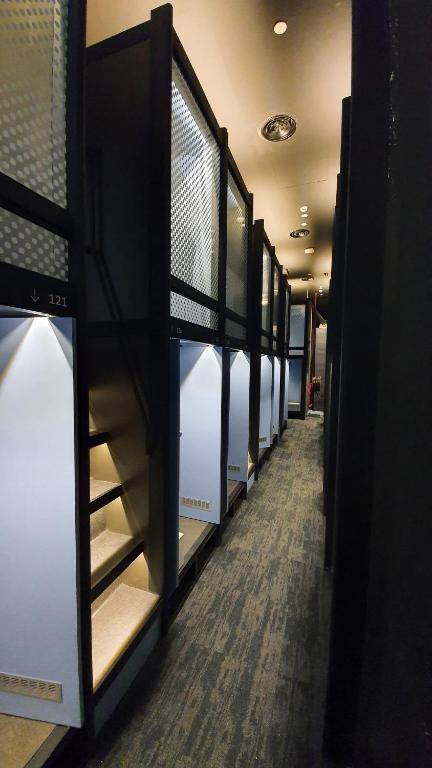 Capsule Transit KLIA 2 (Airside) - International Departure Satellite Building Level 2