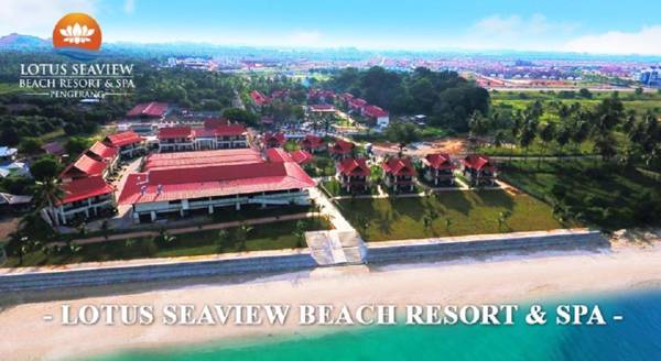 LOTUS SEAVIEW BEACH RESORT PENGERANG