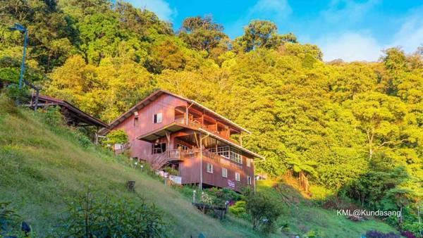 Flypod . Kinabalu Mt Lodge