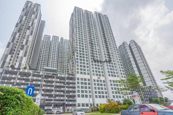 OYO HOME 90182 D' Summit Residence 1bhk YML 3320