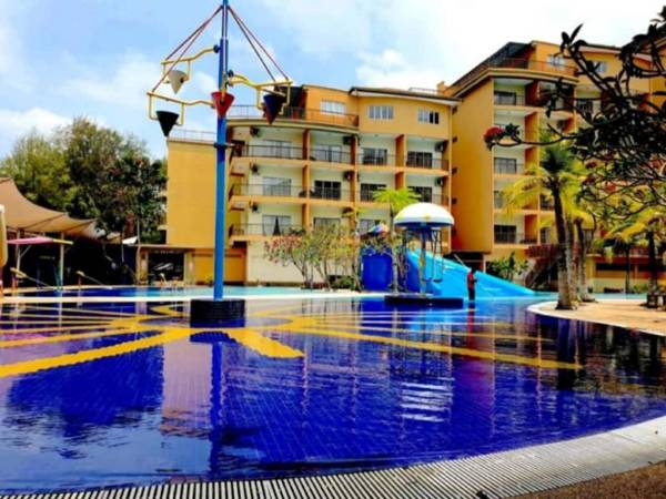 1ccfd  4pax Gold Coast Morib Resort - Banting KLIA