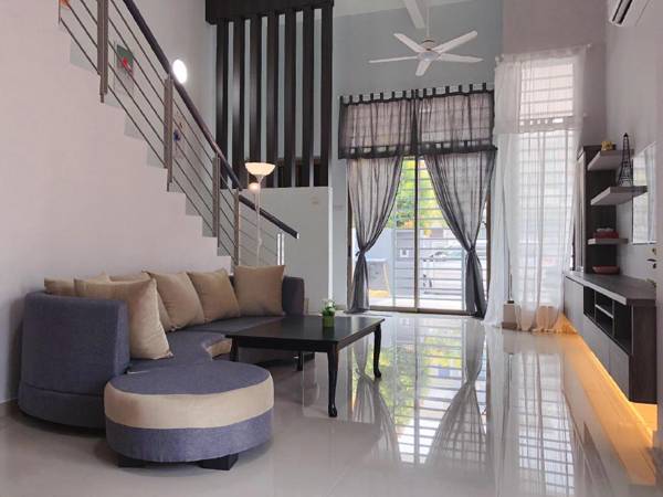 KS Botanic Homestay 14pax 4R2B WiFi 15mns Jetty