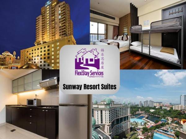 Flexistay Studio Resort Suites at Sunway Pyramid Hotel Tower