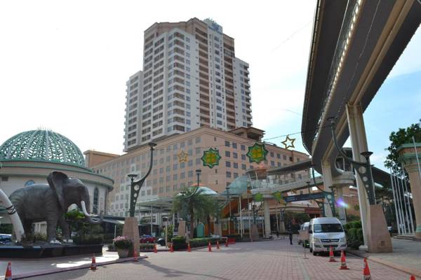 Flexistay Studio Resort Suites at Sunway Pyramid Hotel Tower