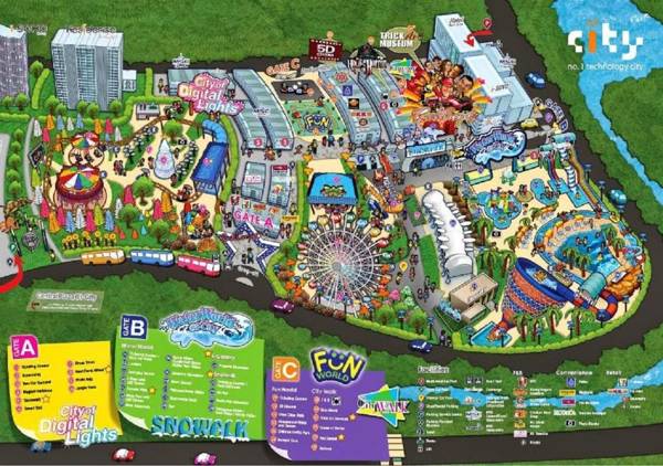 [SLEEPS 4 PAX] @ I-CITY