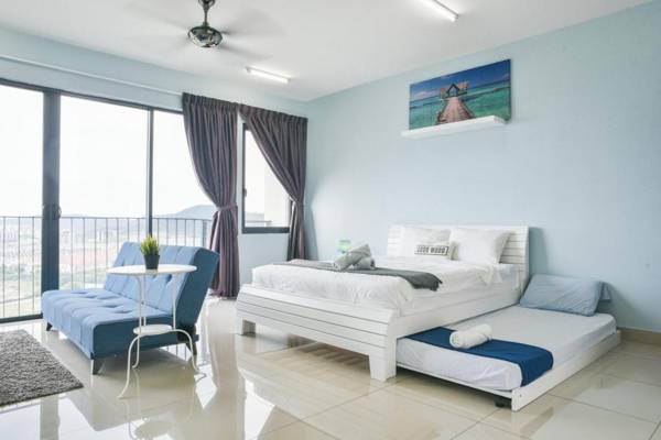 Miko's Blue Studio @ Setia Alam 2-4pax (Sanitized)