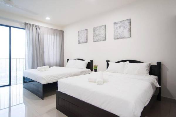 Miko's Garden Studio @ Setia alam (4pax room)