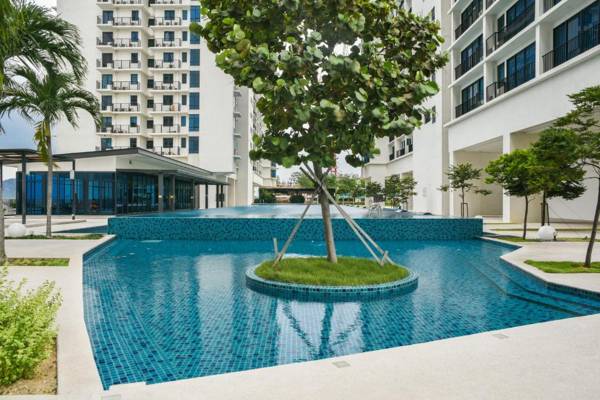 Miko's Garden Studio @ Setia alam (4pax room)