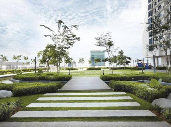 Arch Plus Studio at Trefoil Setia City