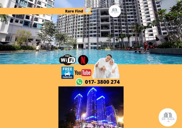 Sri Rasa Homestay @ I-City I-Soho Shah Alam
