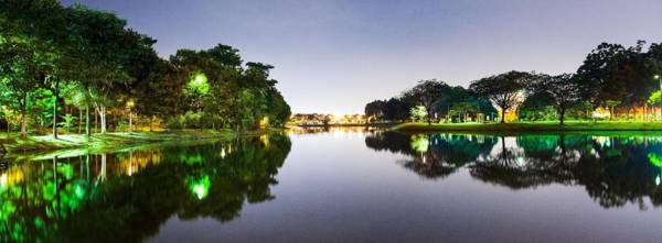 3Br Homestay with Pool View Bukit Rimau