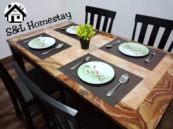 S&L Homestay -Full house(4RoomWiFiTVBox)