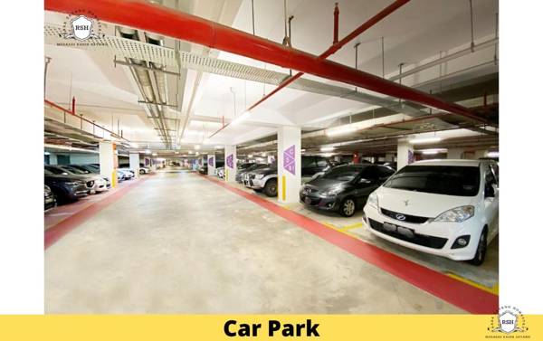 Rasa Sayang Homestay at Bukit Jalil Pavilion