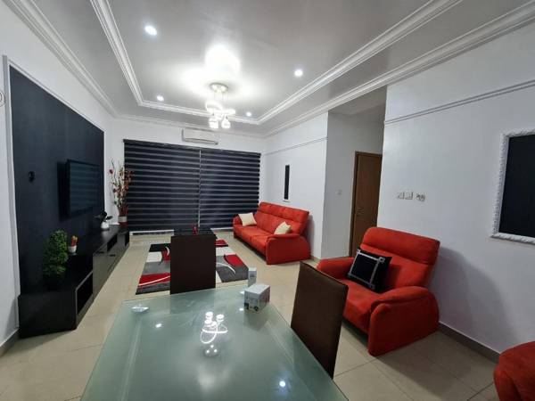 Three (3) Bedroom apartment in a secured Estate.