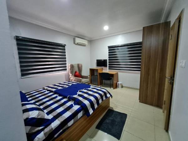 Three (3) Bedroom apartment in a secured Estate.