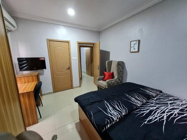 Three (3) Bedroom apartment in a secured Estate.