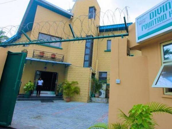 Divine Fountain Hotel Victoria Island