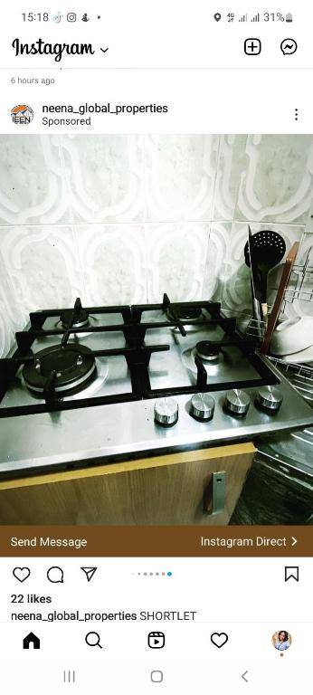 Luxury 2bedroom in ikoyi banana island