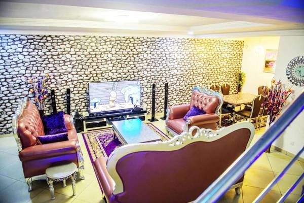 Luxury 4 Bedroom Semi-Detached House In Abuja Nigeria