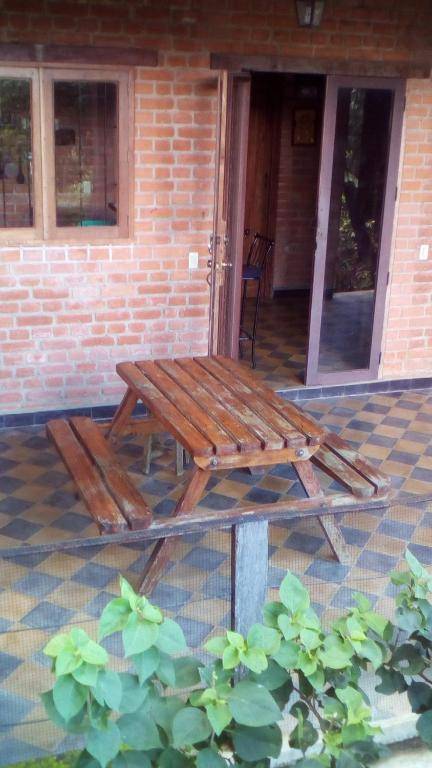 Cabañas Lobotepe 2 bedroom apartment in lush garden 3 blocks from beach and center of San Juan