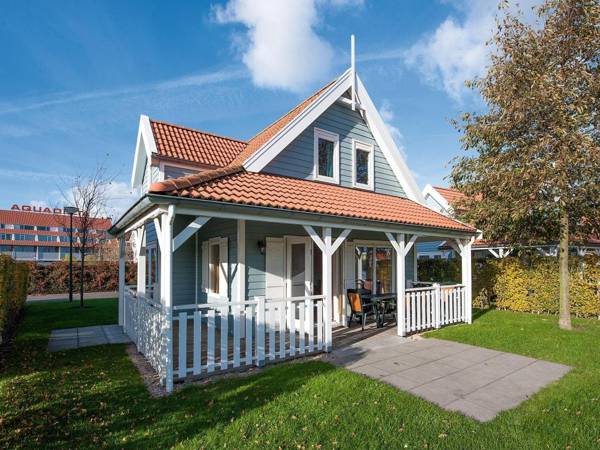 Comfortable villa with veranda near the Grevelingen Lake