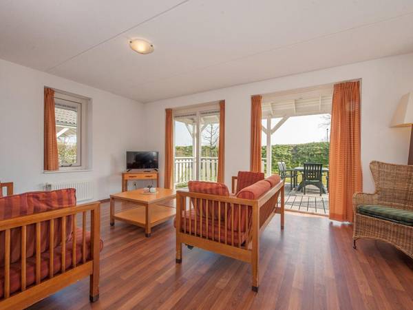 Comfortable villa with veranda near the Grevelingen Lake