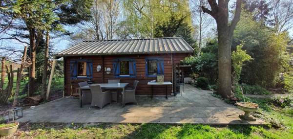 Chalet in paradise garden