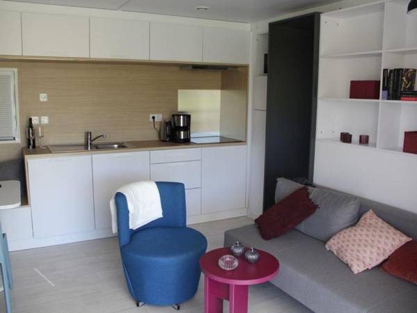 Modern chalet with 2 bathrooms in Friesland