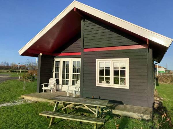 Cozy chalet with pallet stove