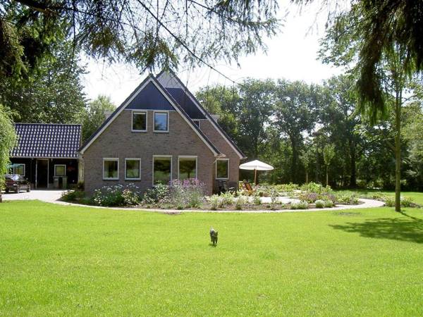 Wonderful Holiday Home in Zuidwolde with Terrace Garden