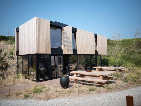 Special compound group accommodation 100 m. from the sea