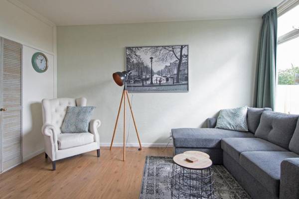 Amsterdam Beach Apartment 9 Private Garden