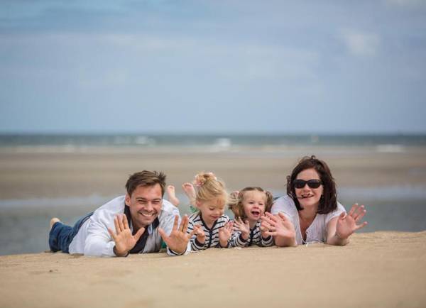 Modern and luxurious chalet with dishwasher near the beach