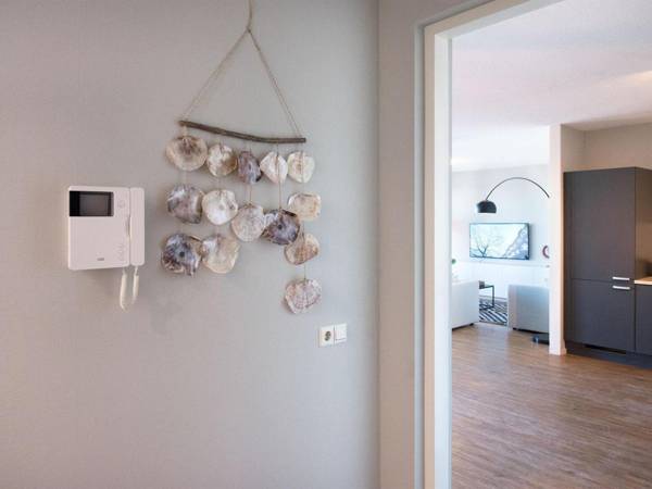 Two room apartment overlooking the harbor