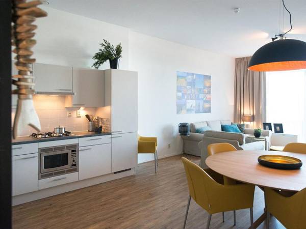 Modern apartment on the beach of Scheveningen