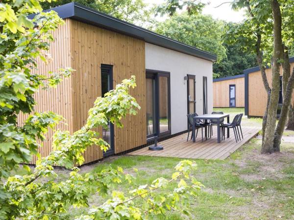 Modern chalet with dishwasher not far from the beach