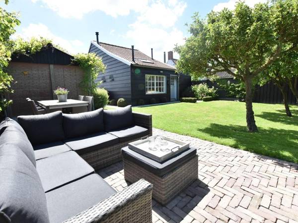Modern Holiday Home in Sluis with a Garden