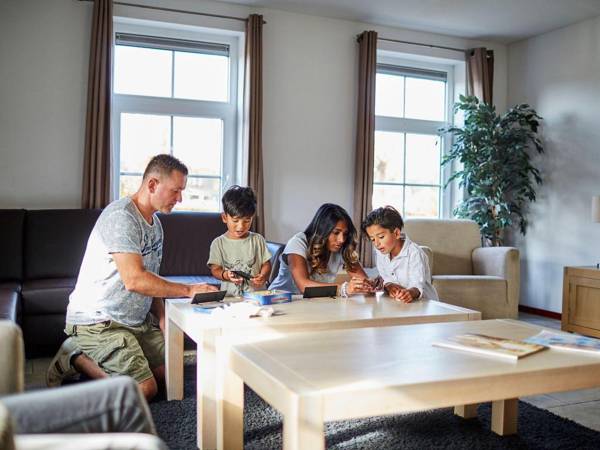 Beautiful child-friendly villa located in Limburg