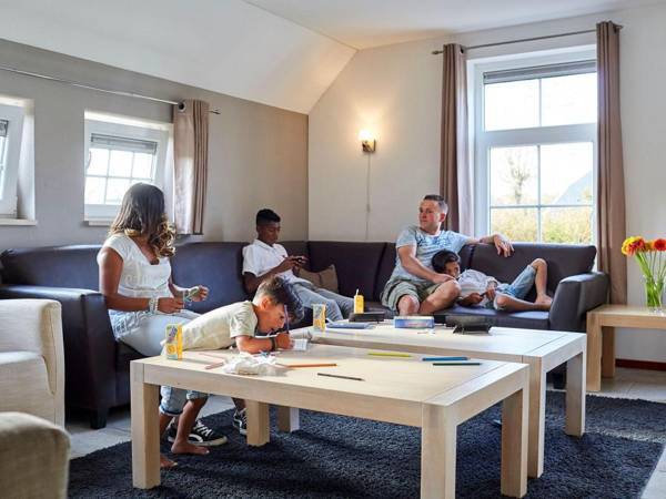 Nice child friendly villa with a sauna in Limburg