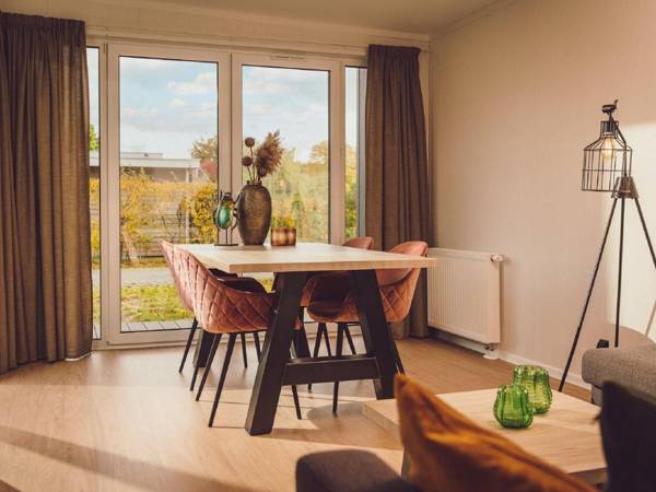 Modern chalet with WiFi close to a nature reserve