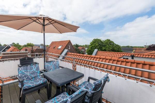 Appartements Centre Ouddorp with terrace near the beach and the centre of the village