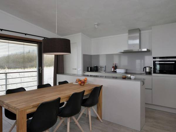 Luxurious villa with a nice deck in nature reserve De Punt